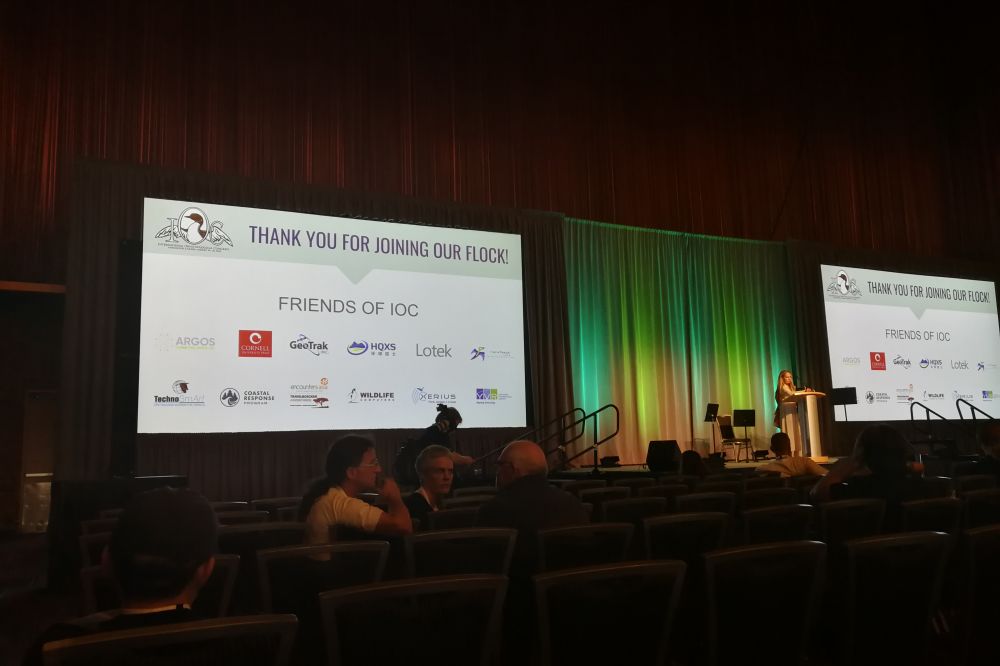 Ang 27th International ornithology Conference 2018 (Vancouver, Canada)